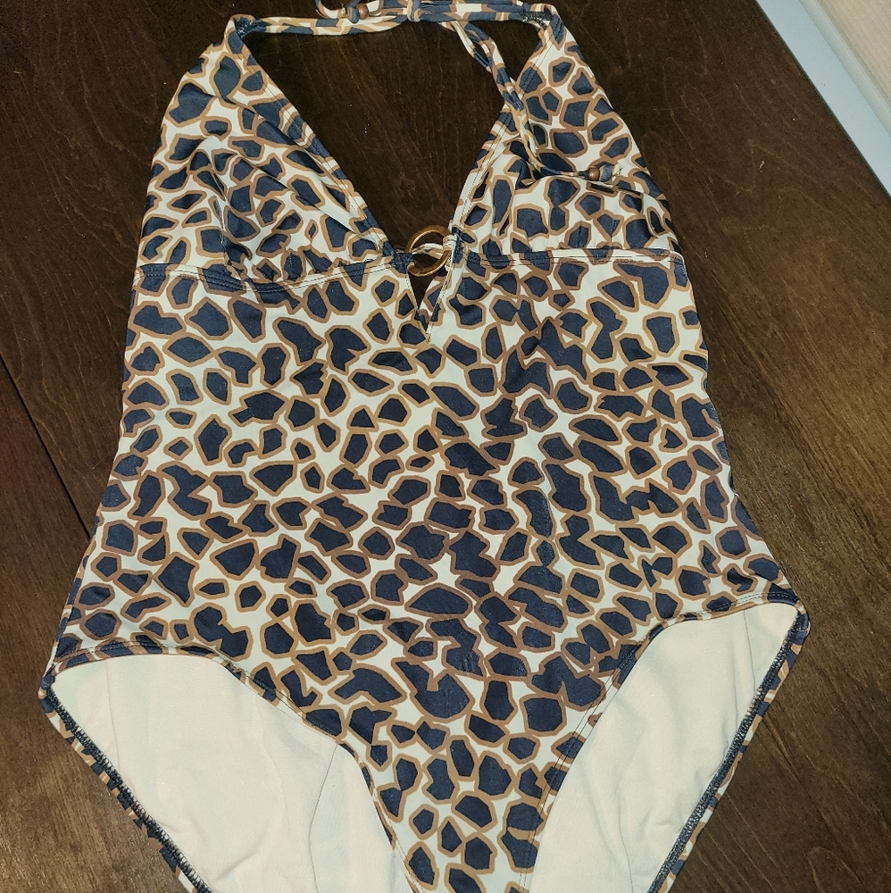 Sexy Leopard Print Swimsuit